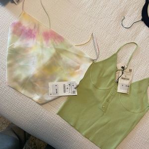 TWO Zara top bundle- NWT!